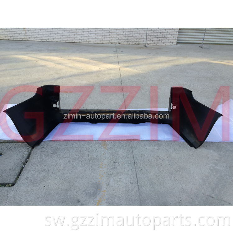 Gari mbele na nyuma bumper facelift bodykit mwili kit kwa fj200 2007 2008